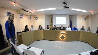 Ple de desembre de 2019 | Ajuntament de Callús