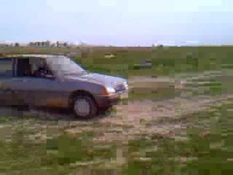 205 rally en Aliseda Caceres El Pocho 2011