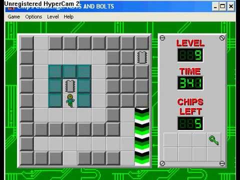 Re: Chip's Challenge 9 - Nuts and Bolts