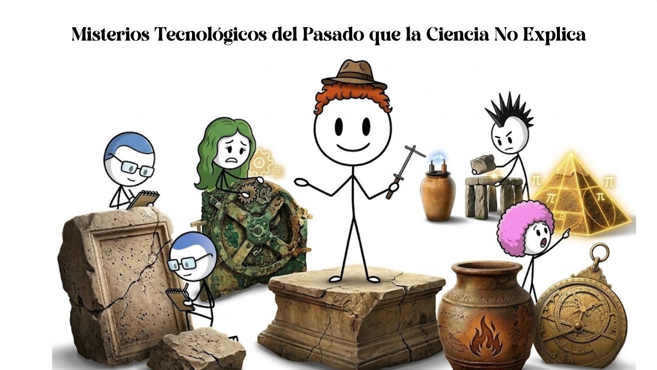 Misterios Tecnológicos del Pasado que la Ciencia No Explica