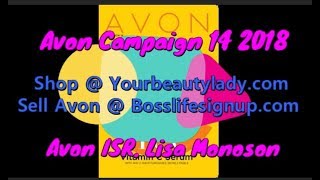 AVON Campaign 14 Brochure 2018