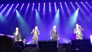 IL DIVO with Steven LaBrie - Without You - Mahaffey Theater St Petersburg (Florida) 25 Feb 2022