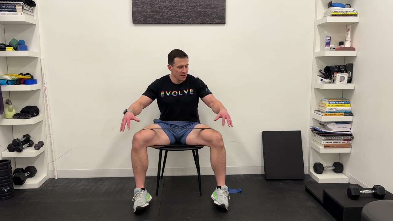 Seated Hip Butterflies