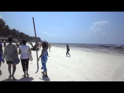 Mombasa Beach Kenya and Tanzania Holiday 2011! Compilation