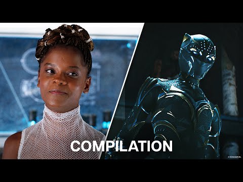 Shuri's MCU Evolution | Compilation