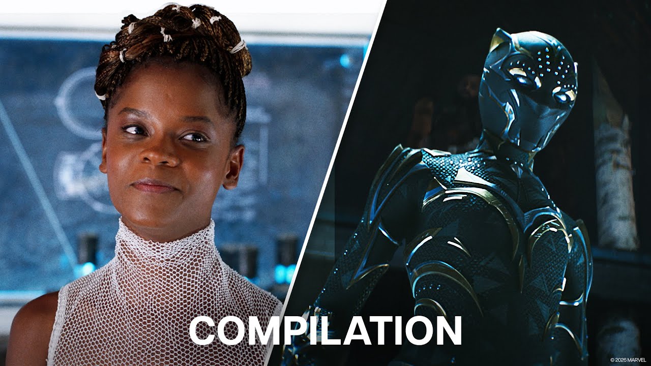 Shuri's MCU Evolution | Compilation