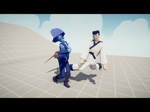 TAEKWONDO CHAMPION 1 vs 1 UNIT - TABS - Totally Accurate Battle Simulator