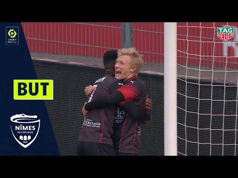 But Per Niclas ELIASSON (87' - NÎMES OLYMPIQUE) DIJON FCO - NÎMES OLYMPIQUE (0-2) 20/21