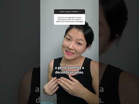 O passo a passo pra aprender coreano!