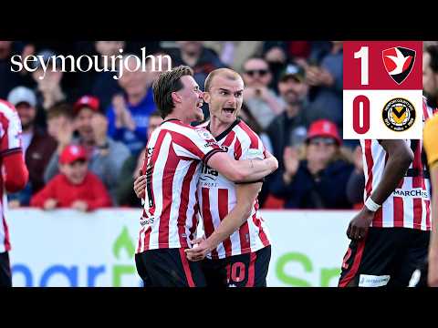 FC Cheltenham Town 1-0 AFC Association Football Cl...