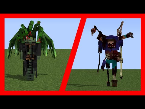 Very Scary Mutant Monsters - Minecraft Mutationcraft Mod
