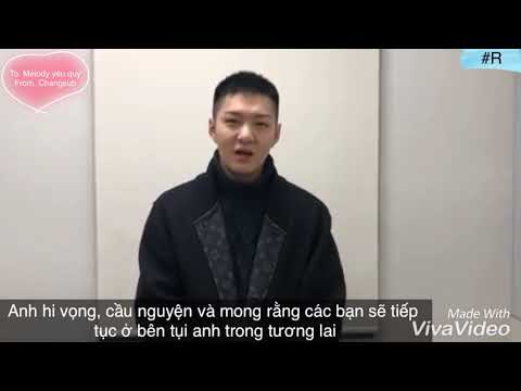 [190121] Vietsub Lee Changsub sent messenger to Melody