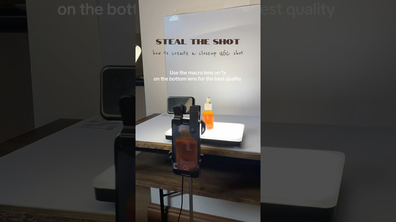 Master Creative Closeup Shots for UGC Videos | Easy Tutorial!🎥 Pro Tips  #ugc #ugctips #ugccreator