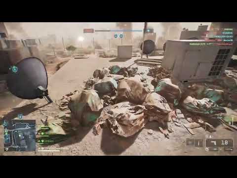 Getting on Rooftops on New Sobek City in Battlefield 6