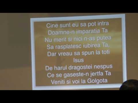 Cantare comuna-La calvar