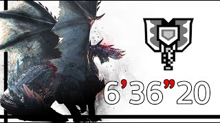 [MHWI] PTWK 充能斧 暗夜恆星 6’36”20