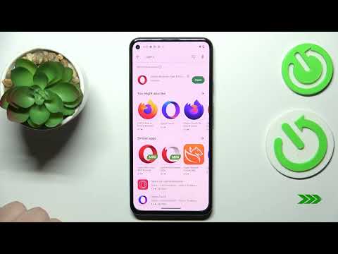 How to Download and Install the Opera Browser App on the GOOGLE Pixel 5a
