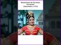 Bharatnatyam Dance By Hema Malini Ji ️ Icmdance Bharatnatyam Classical Dance Icmtabla Shorts