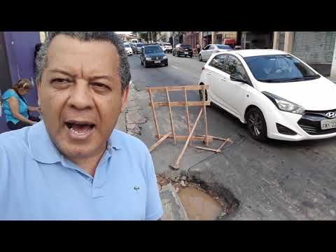 Buracos invadem Avenida Imirim, Zona Norte de SP