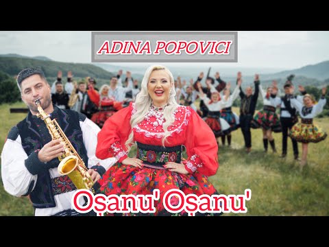 Adina Popovici - Oșanu' , Oșanu' (Să răsune Țara Oașului) Sebi Marc 🎷