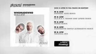 WhoMadeWho - Hi &amp; Low