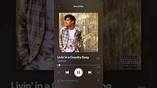Livin’in a Country Song by. Upchurch