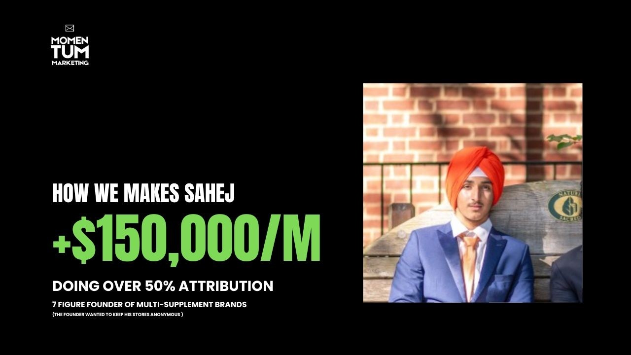 How we make Sahej over $150,000 a month with email & SMS