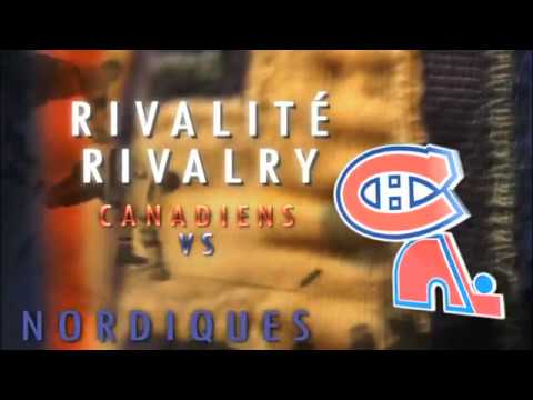 Rivalry Canadiens vs Nordiques