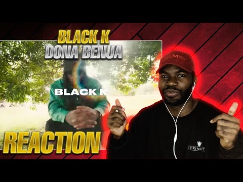 BLACK K N'A PAS FINIT DE NOUS SURPRENDRE ! BLACK K - DONA BENJA ( REACTION !!! )