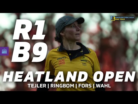 SDGPT #7 - 2025 Heatland Open | R1B9 | Tejler, Ringbom, Fors, Wahl | FPO