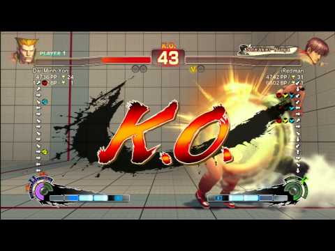 USF4 #47: iPeru, NativeImpact, DS Khanniball, Dieminion, iRedman, Daigo Umehara, rockpon