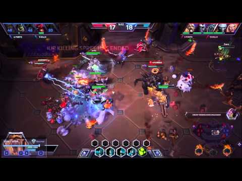 Kael'thas doing over 14k dmg in a teamfight without ult (ft. Zuna)