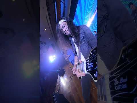 battle of the band : sweet X sejati (cover) guitar cam. SKYROCK band