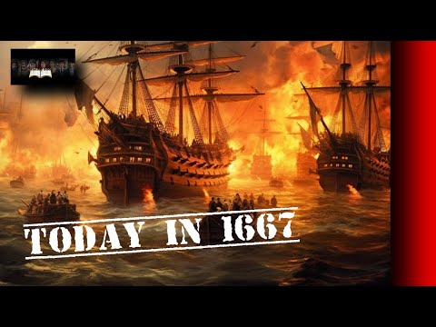 The Raid on the Medway: A Naval Triumph and Tragedy | What happened today in history | History Book