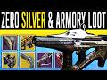 Destiny 2: EVERVERSE UPDATED & BLACK ARMORY LOOT! - NEW Items Selling for Silver AND Bright Dust