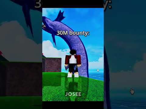 Summon Leviathan at 30M Bounty ☠️#bloxfruits #shorts