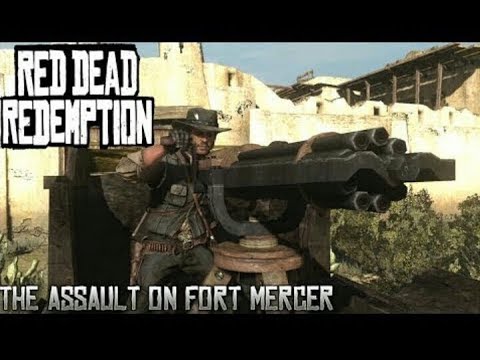 The Assault on Fort Mercer