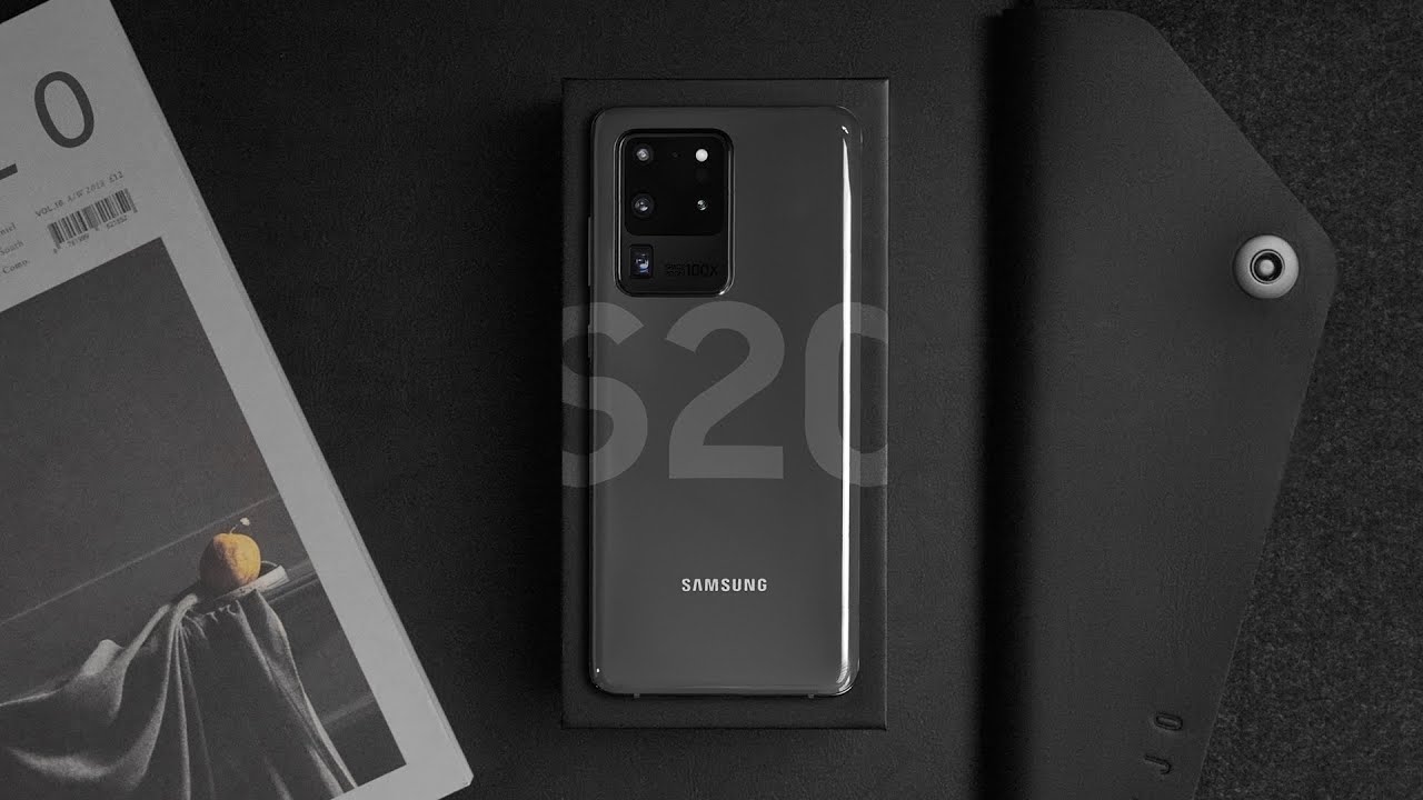 Samsung Galaxy S20 Ultra Unboxing & Walkthrough!