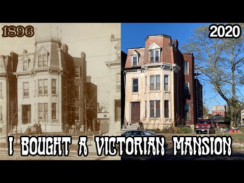 I Bought an Abandoned Victorian Mansion! House Tour Time.
