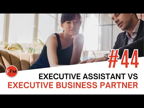 What's the Difference Between an Executive Business Partner and ...