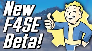 The Fallout 4 Script Extender NEWS you