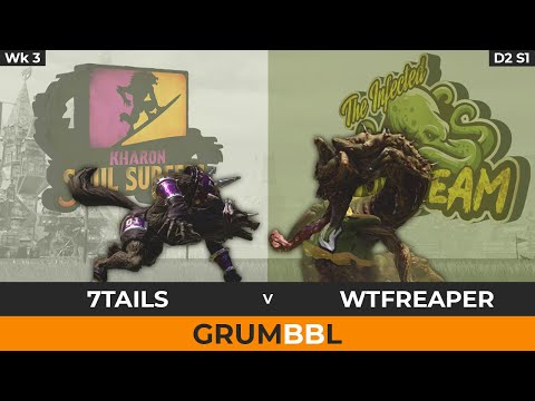 BB2 - S1 D2 W3 - Necromantic vs  Nurgle