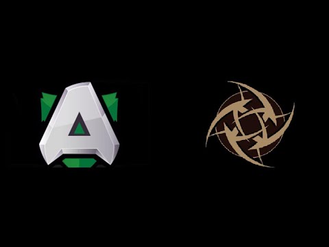 Alliance vs NiP ESL One Germany 2020 Highlights Dota 2