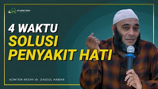 Download lagu 4 Waktu - Solusi Penyakit Hati - dr. Zaidul Akbar  mp3