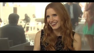 ジェシカ・チャステイン 映画『ラブストーリーズ コナーの涙 | エリナーの愛情』特別インタビュー映像