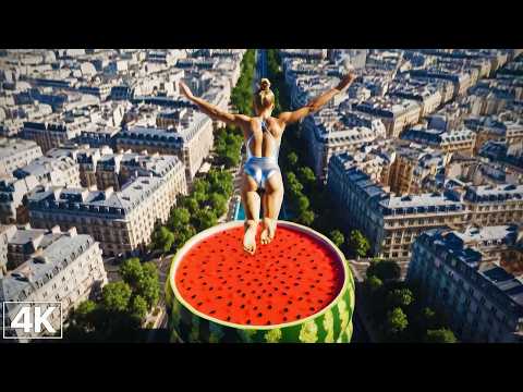 🔴LIVE 24/7 | Which Dream Pool Would You Jump In? 어떤 꿈의 수영장에 뛰어들고 싶으신가요 ✨🏊‍♂️Ultimate Satisfying ASMR