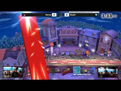 Chronicles: BotE Losers Top 8 - Horse (Bayonetta) vs Skylar (Game & Watch)
