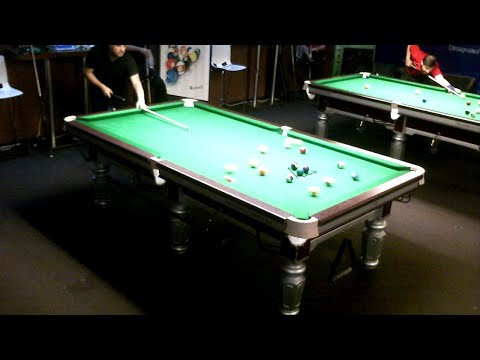 QUALIFIER ICEA JOY TAT BILIARD 1ST STATION Toni Judet versus Aurelian Ungureanu