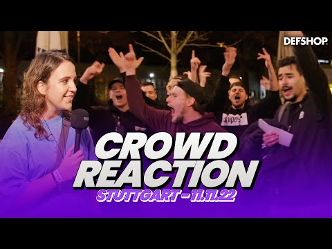 CROWDREACTION mit DIZZEPTICON, BDAD, VALIK  uvm. (TopTier Takeover 11.11.2022 Stuttgart)