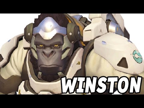 Overwatch Gameplay German PS4 - WINSTON - Let's Play Overwatch Deutsch #15